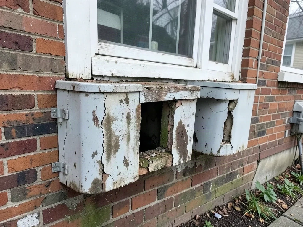 Before — Window Well Covers in Toronto