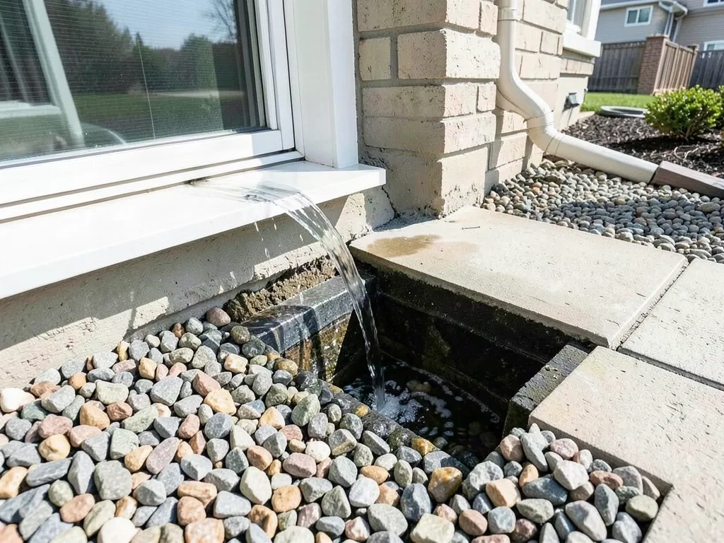 Window Well Drainage Problems And Fixes