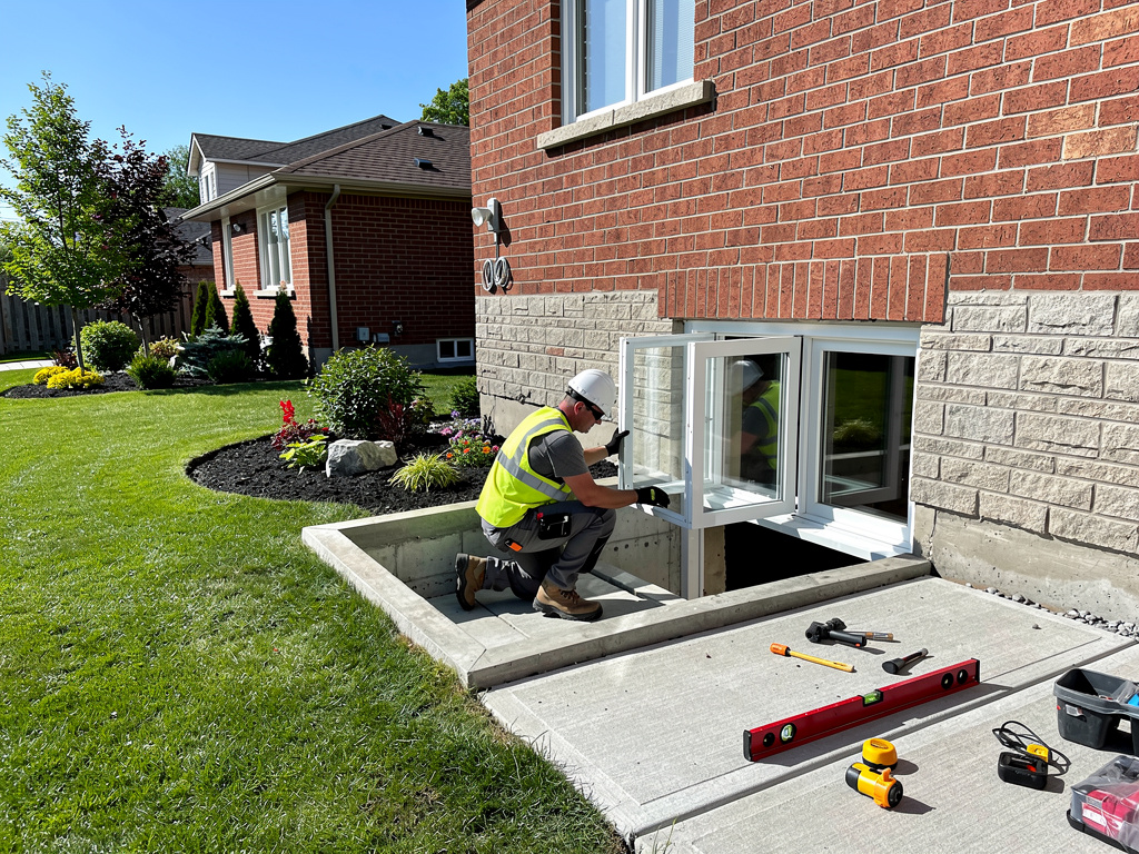 Egress Window Pros Toronto — Toronto